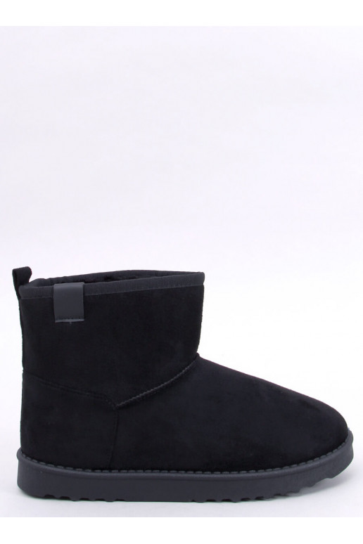 Snowboots in de kleur zwart DARBY BLACK