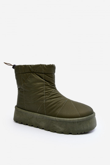 Snowboots met plateau in de... 2