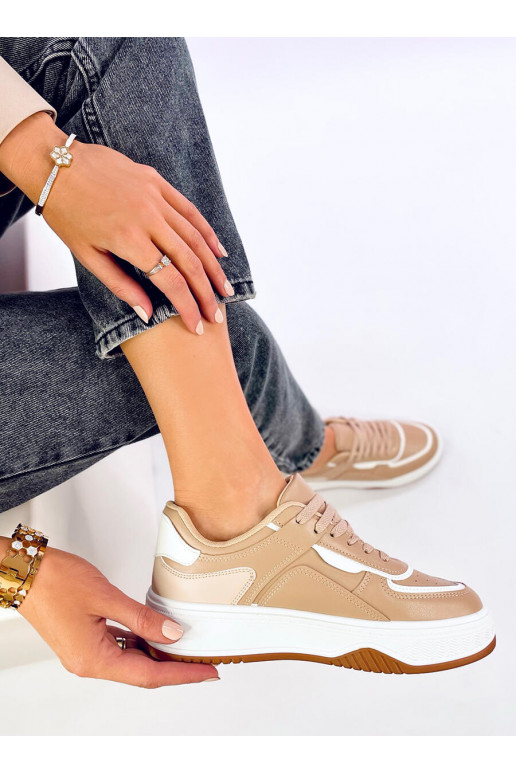 Casual damesschoenen MORIAU CAMEL