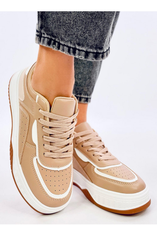 Casual damesschoenen MORIAU CAMEL