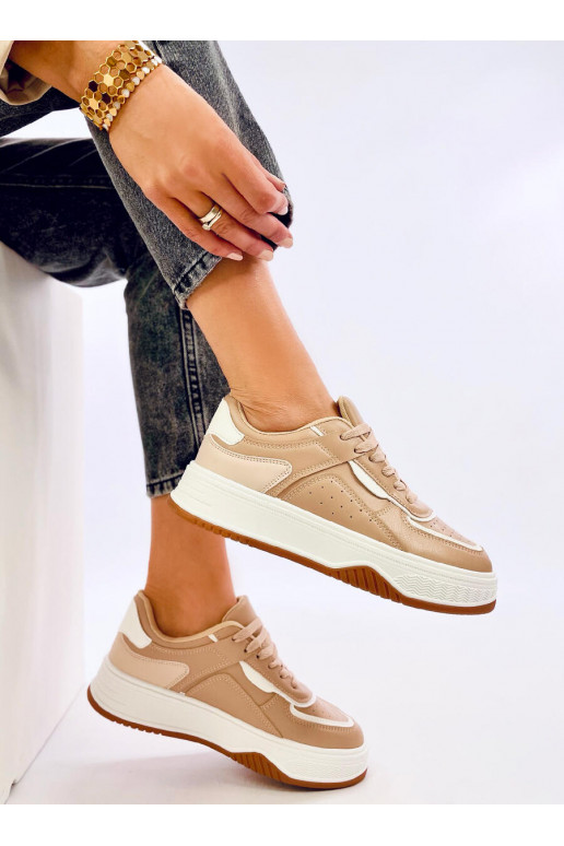 Casual damesschoenen MORIAU CAMEL