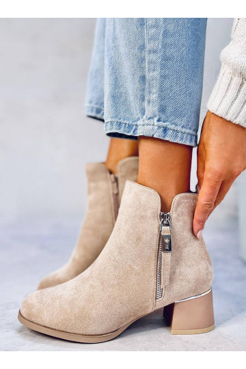 Laarzen beige LEINES BEIGE