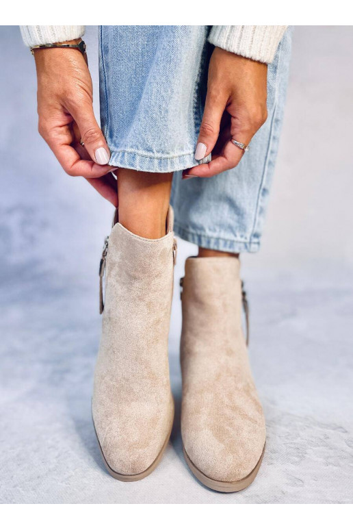 Laarzen beige LEINES BEIGE