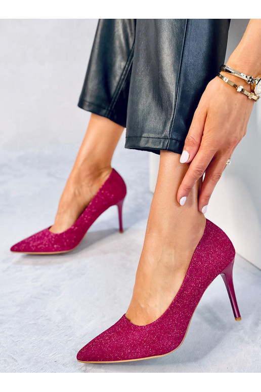 Schoenen met hoge hakken MAINERI roze...