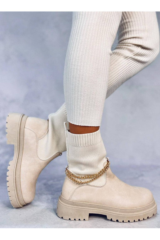 Beige JESSE BEIGE elastische... Beige JESSE BEIGE elastische...