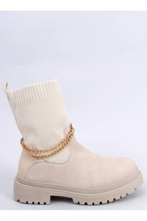 Beige JESSE BEIGE elastische... Beige JESSE BEIGE elastische...