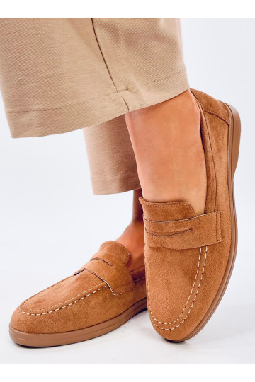 Damesmocassins FOREST kaki...