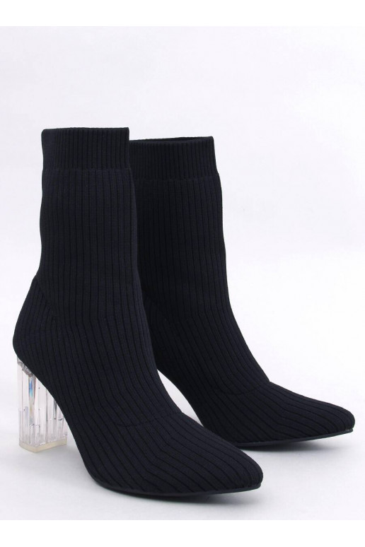 Stijlvolle laarzen met transparante...