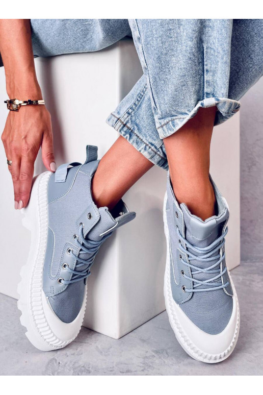 Vrijetijdsschoenen massief platform...