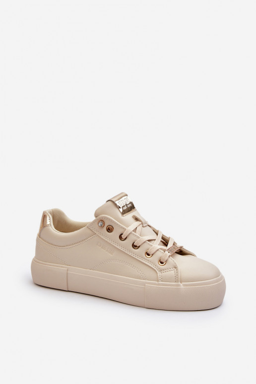 Sneakers model schoenen Big Star beige Sneakers model schoenen Big Star beige