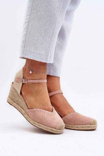 Suède sandaal espadrilles... 2