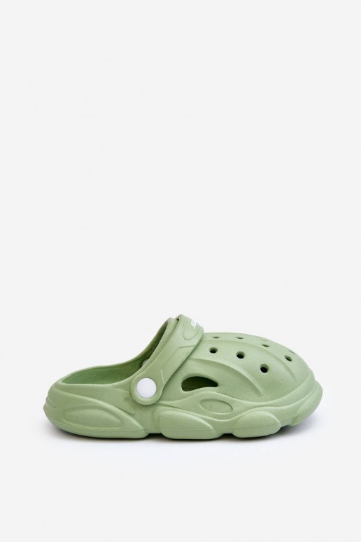 Kinderslippers type Crocs in de kleur... Kinderslippers type Crocs in de kleur...