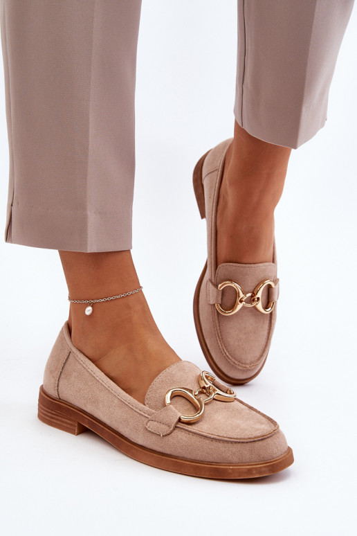 Elegante suède mocassins met... Elegante suède mocassins met...