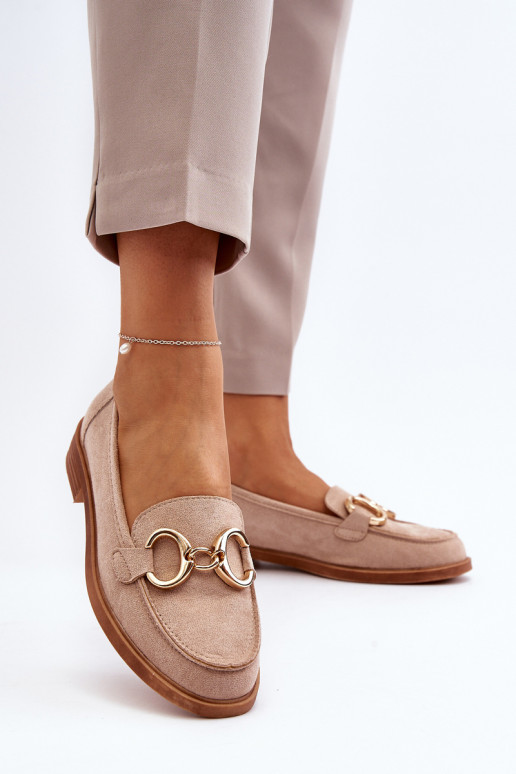 Elegante suède mocassins met... Elegante suède mocassins met...