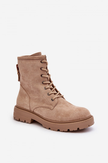 Enkellaarsjes met ritsen in... 2