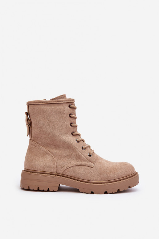 Enkellaarsjes met ritsen in... Enkellaarsjes met ritsen in...