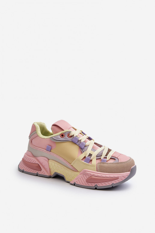 Snekersy schoenen met massieve zool... Snekersy schoenen met massieve zool...