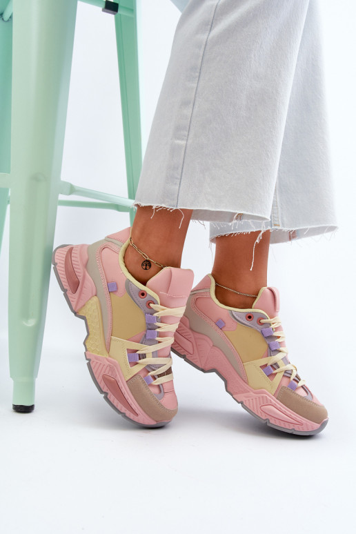 Snekersy schoenen met massieve zool... Snekersy schoenen met massieve zool...