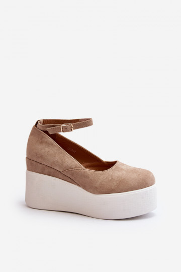 Espadrilles beige Malla 2