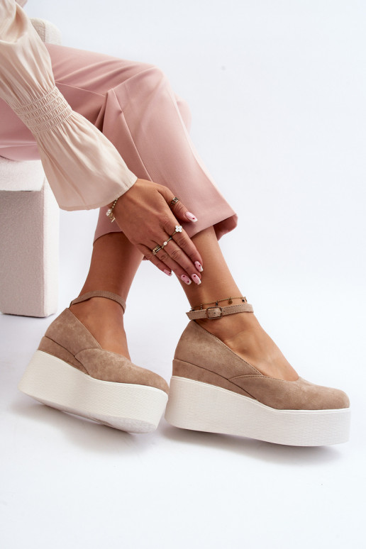 Espadrilles beige Malla Espadrilles beige Malla