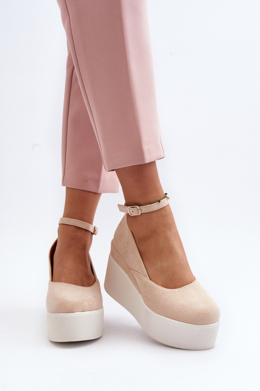 Ivoren malla-espadrilles