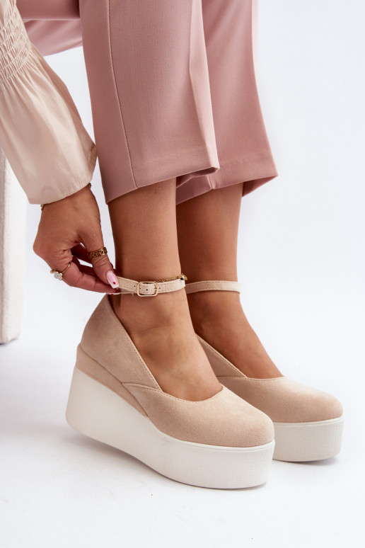 Ivoren malla-espadrilles