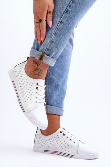 Vrijetijdsschoenen witte... 2