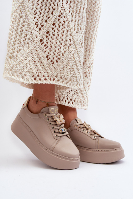 Sneakers model schoenen met mooie...