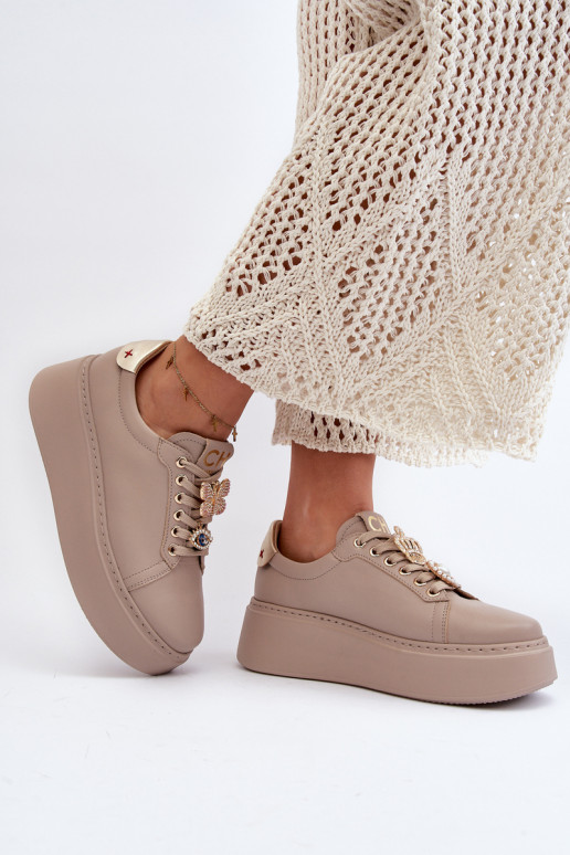 Sneakers model schoenen met mooie...