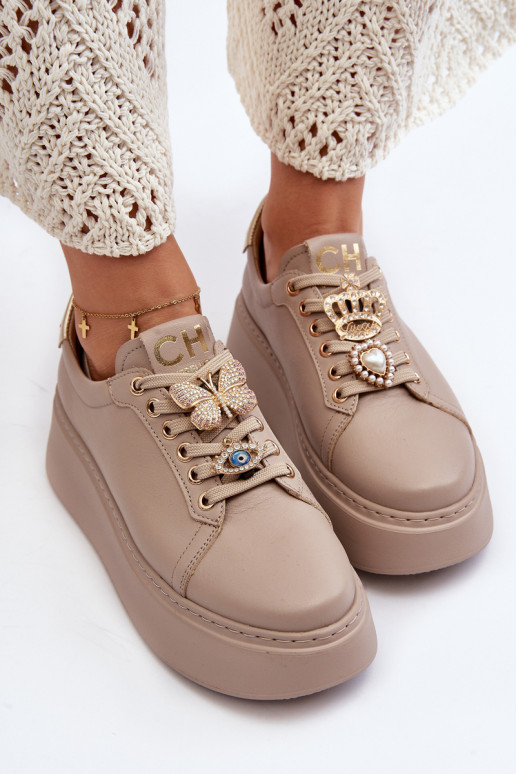 Sneakers model schoenen met mooie...