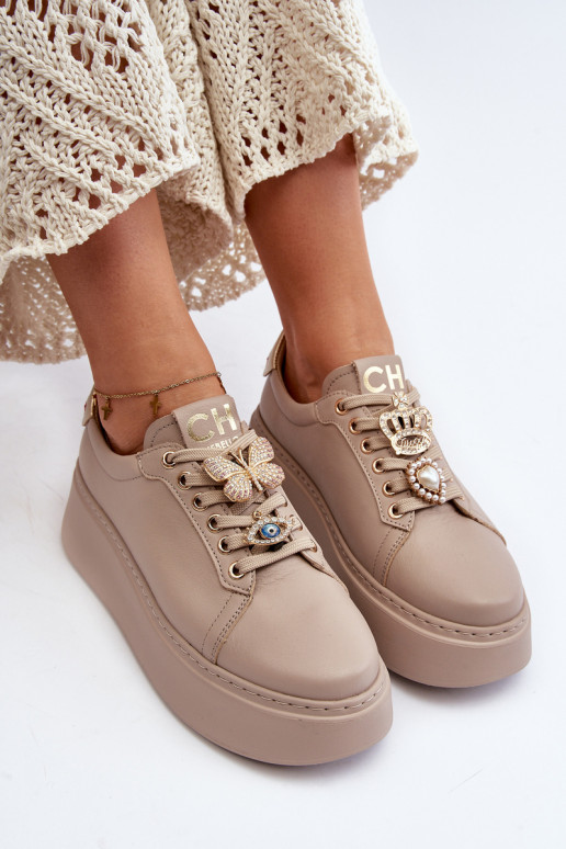 Sneakers model schoenen met mooie...