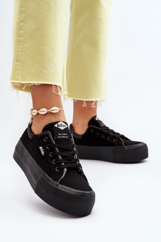 Vrijetijdsschoenen met een platform...