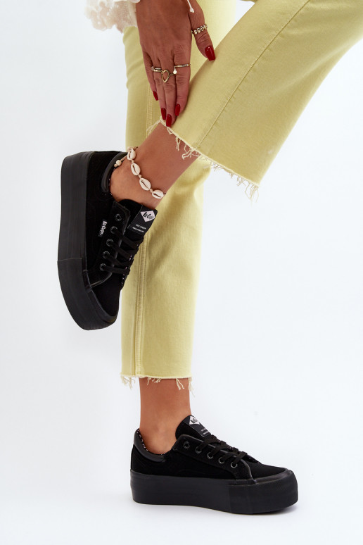 Vrijetijdsschoenen met een platform...