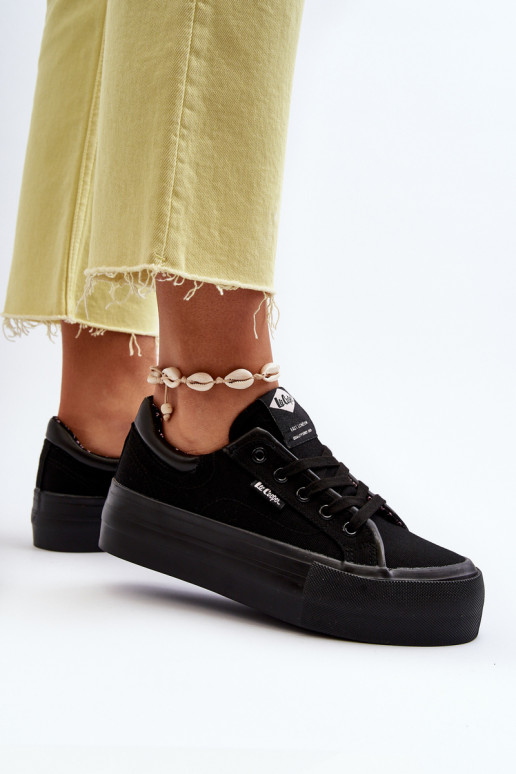 Vrijetijdsschoenen met een platform...