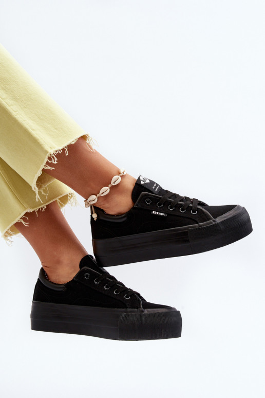 Vrijetijdsschoenen met een platform...