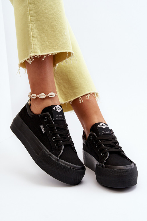 Vrijetijdsschoenen met een platform...