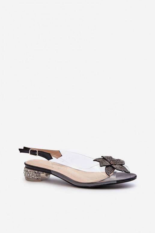 Sandalen Perregimi lage hak met... Sandalen Perregimi lage hak met...