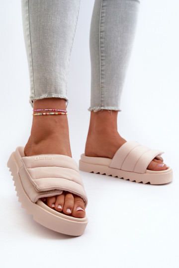Sandalen met plateau Big...
