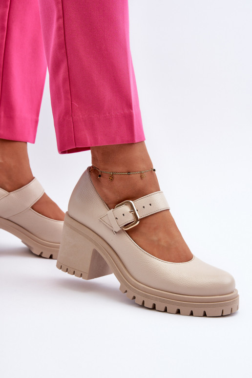 Zazoo schoenen beige Zazoo schoenen beige