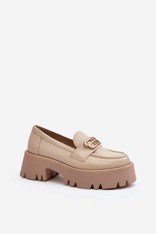 Zazoo mocassins beige Zazoo mocassins beige