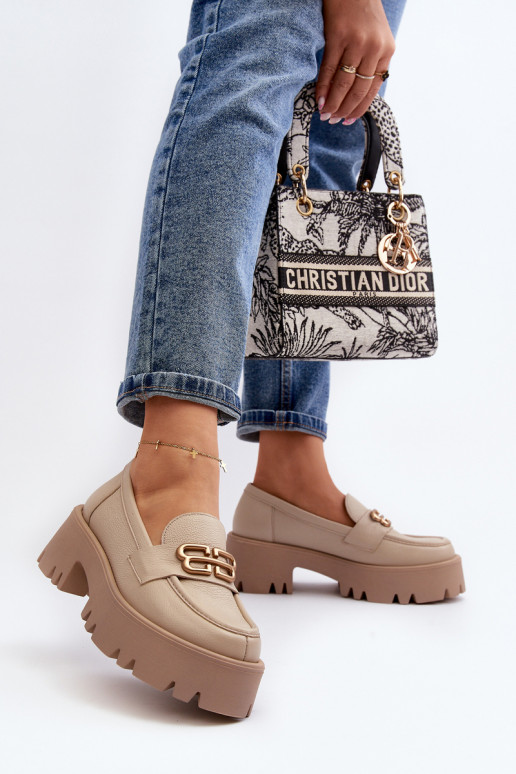 Zazoo mocassins beige Zazoo mocassins beige