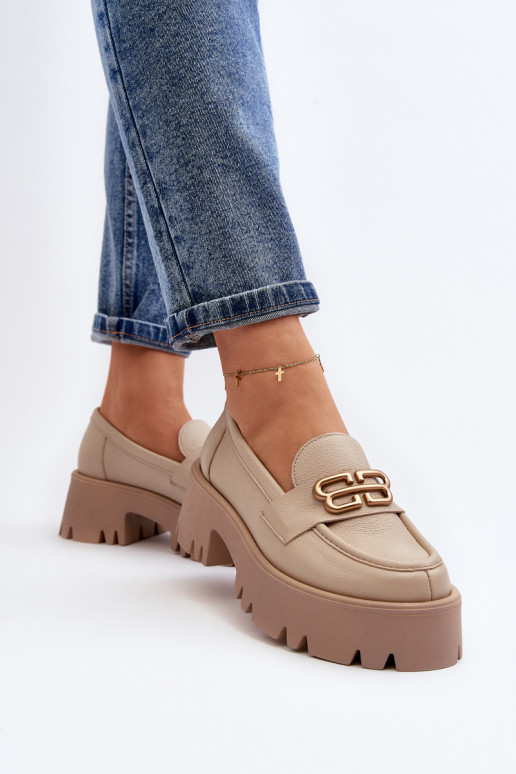 Zazoo mocassins beige Zazoo mocassins beige