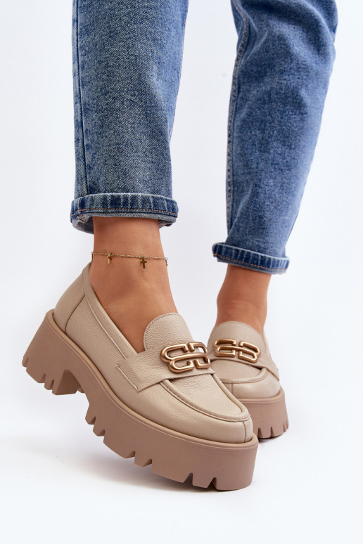 Zazoo mocassins beige Zazoo mocassins beige