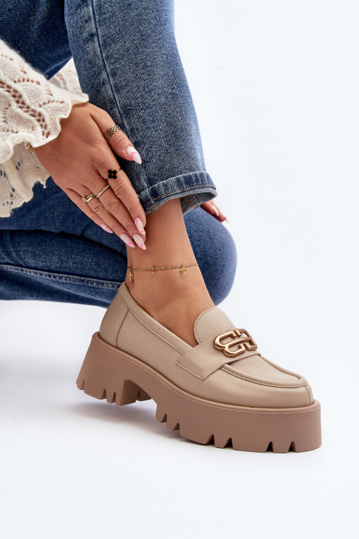 Zazoo mocassins beige Zazoo mocassins beige