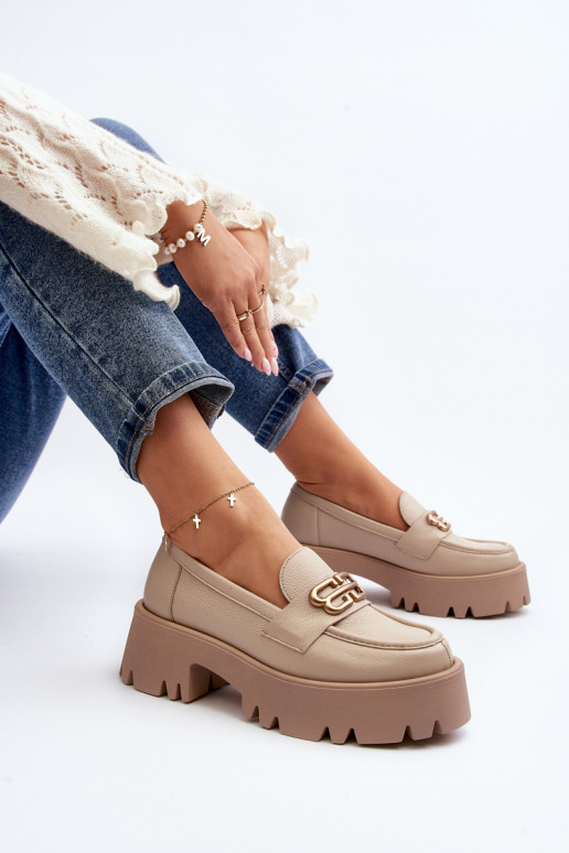 Zazoo mocassins beige Zazoo mocassins beige