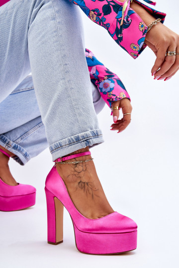 Aukštakulniai rožinės... 2