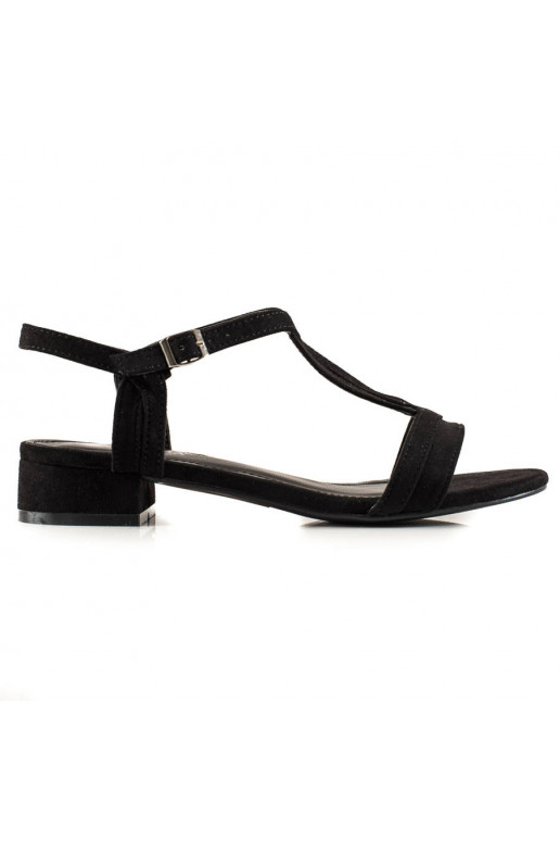 Klassiek model suède sandalen VINCEZA