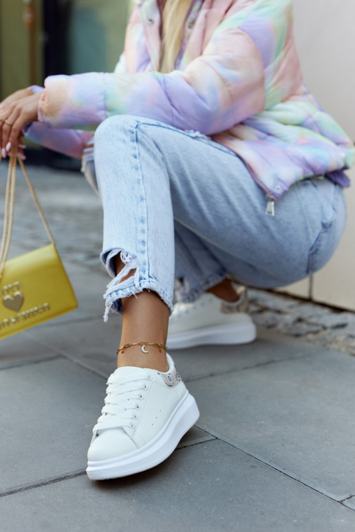 Klassiek model sportschoenen in...