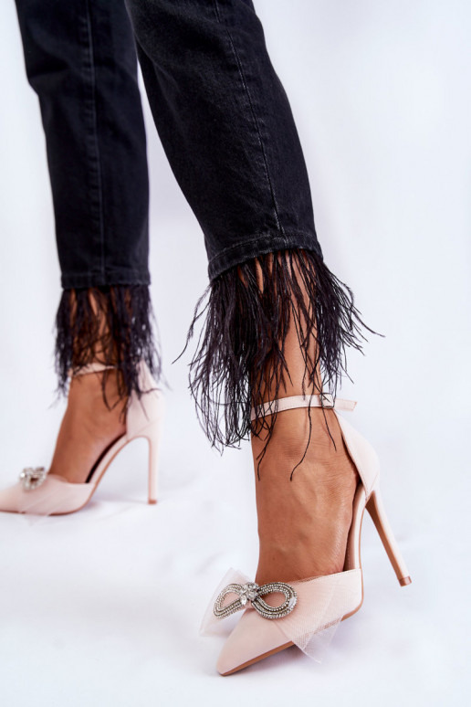 Elegante stijl Schoenen met dunne... Elegante stijl Schoenen met dunne...