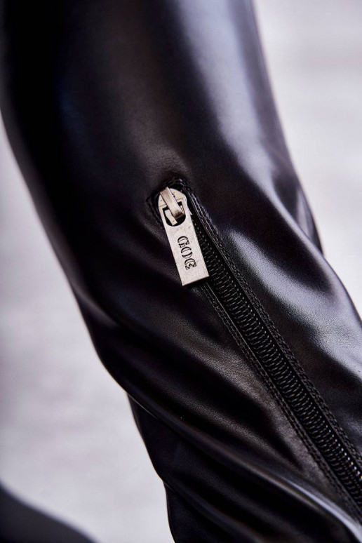 Overknee laarzen GOE KK2N4024 zwart Overknee laarzen GOE KK2N4024 zwart